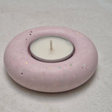 Świecznik na tealight - OPONKA