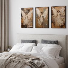 ZESTAW PLAKATÓW 3x 30x40 cm Anioły  (set245)