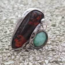 Big - pierścionek regulowany