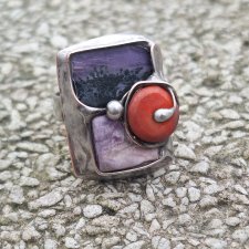 Czaroity - pierścionek regulowany