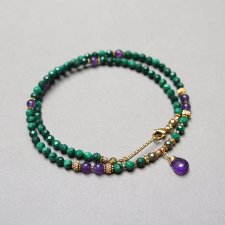 Malachity choker vol. 10 /23.02.26/ naszyjnik - Szlachetna kolekcja