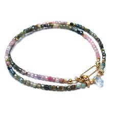 Turmaliny vol. 49 /choker/ 19.02.26 naszyjnik - Szlachetna kolekcja