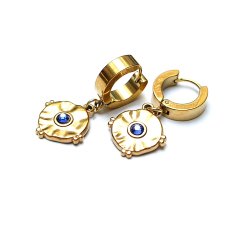 Alloys Collection Coins /Sapphire/ vol. 2 - kolczyki