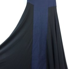 DKNY spódnica maxi z jedwabiem 8 / 44