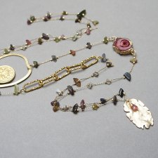 Sautoir /Turmaliny/ vol. 2 11.02.26 - długi naszyjnik