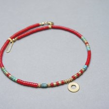 Koral red vol. 11 /11.02.26/ choker - Szlachetna kolekcja