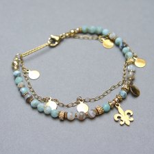 Larimar /bransoletka/ 09.02.26 - Szlachetna kolekcja