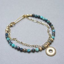 Turkus vol. 22 - bransoletka - Szlachetna kolekcja /06.02.26/