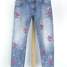 klasyczne damskie jeansy Tommy Hilfiger 25/32