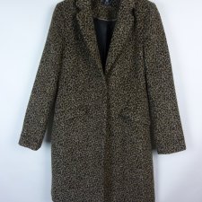 F&F przejściowy płaszczyk panterka 8 / 36