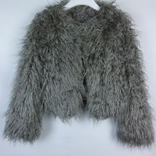 Love Label lekka kurtka z długim włosem 14 / 40