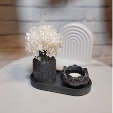 Stylowa dekoracja z Hortensją