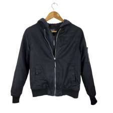 FB SISTER kurtka bomberka damska 2w1 kaptur XS 34