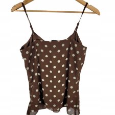 VERO MODA top grochy na ramiączkach 40 L