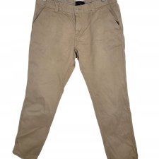 MADS CHRISTENSEN spodnie męskie beżowe W36 L33 (XL)