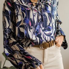 bluzka we wzory L