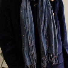 Błyszcząca chustka