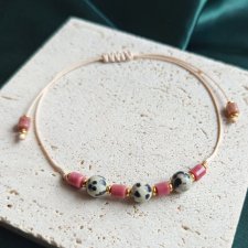 "Mila" - bransoletka z naturalnymi kamieniami.