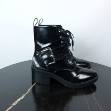 Marks & Spencer lakierowane botki 8 / 42 26 cm