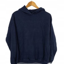 PIOMBO bluza granatowa luźna bawełniana 38 M