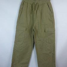 Collusion cargo proste spodnie bojówki bawełna 10 / 38