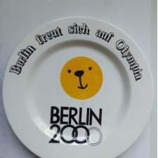 TALERZ VINTAGE BERLIN 2000