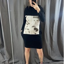 Audrey Hepburn dresówka