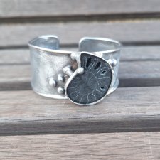 Amonit - bransoletka regulowana