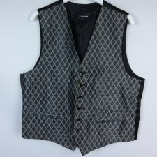 Classic Allders męska elegancka kamizelka / XL