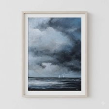 Morze -obraz akrylowy formatu 40/30 cm