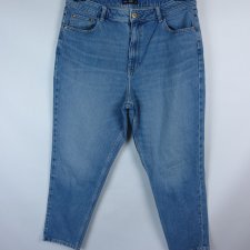 F&F mom jeans spodnie dżins 16 / 44