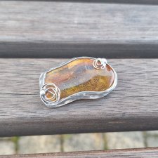 Piąteczek - broszka