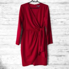 Sukienka w kolorze wina (Vs)