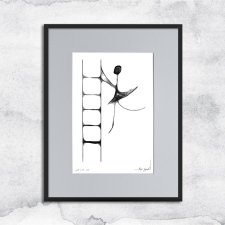 Grafika z ramą - nr 87