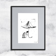 Grafika z ramą - nr 67