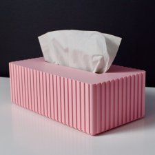 Pudełko ozdobne na chusteczki - różne kolory