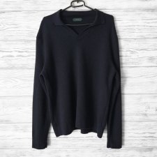 Zanone 100% wełna luksusowy sweter (Vs)