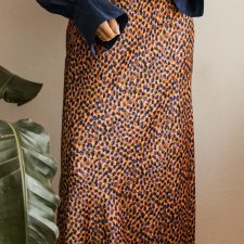 spódnica w ciapki L