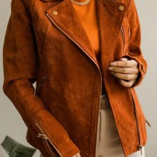 skórzana kurtka S/M