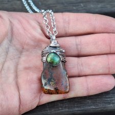 Inna para kaloszy - wisiorek