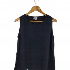 THE MASAI bluzka damska wiskoza czarna 38 M