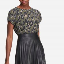 VERO MODA bluzka zwierzęcy print Rowena 36 S
