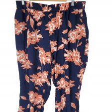 ZIZZI materiałowe spodnie damskie 52/56