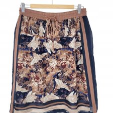 CREAM spódnica  print ptaki Luciana 36 S