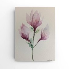 Kwiaty- obraz  akwarela