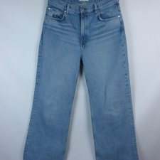 & Other Stories flare treasure cut jeans spodnie dżins 31 / 32 - L