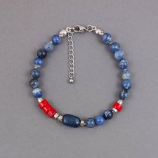 Bransoletka z sodalitów