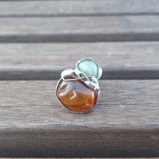 Big - pierścionek regulowany