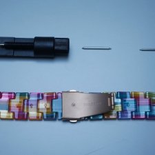 Kolorowa bransoletka do zegarka   *59