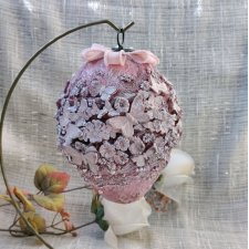 Różana Pisanka - Motyli Ogród